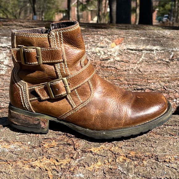 Bed Stu Mens Ankle Boots - Picture 2 of 9